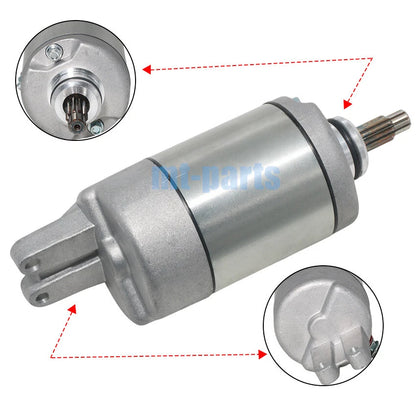 Starter Motor for Honda TRX500FE Foreman 500 ES/TRX500FM (2005-2011)