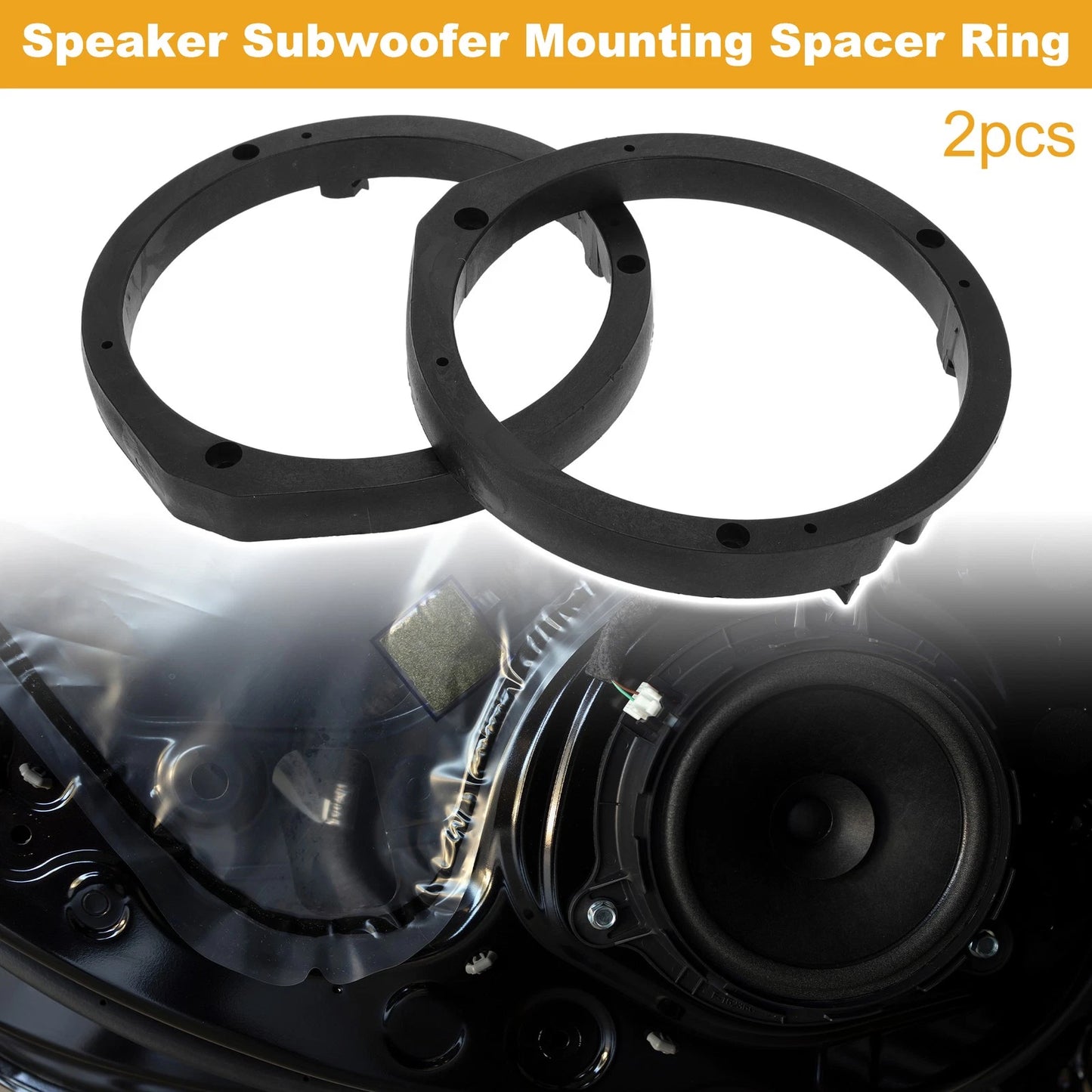Tweeter Speaker Spacer Rings for Honda Odyssey (2009-2021)