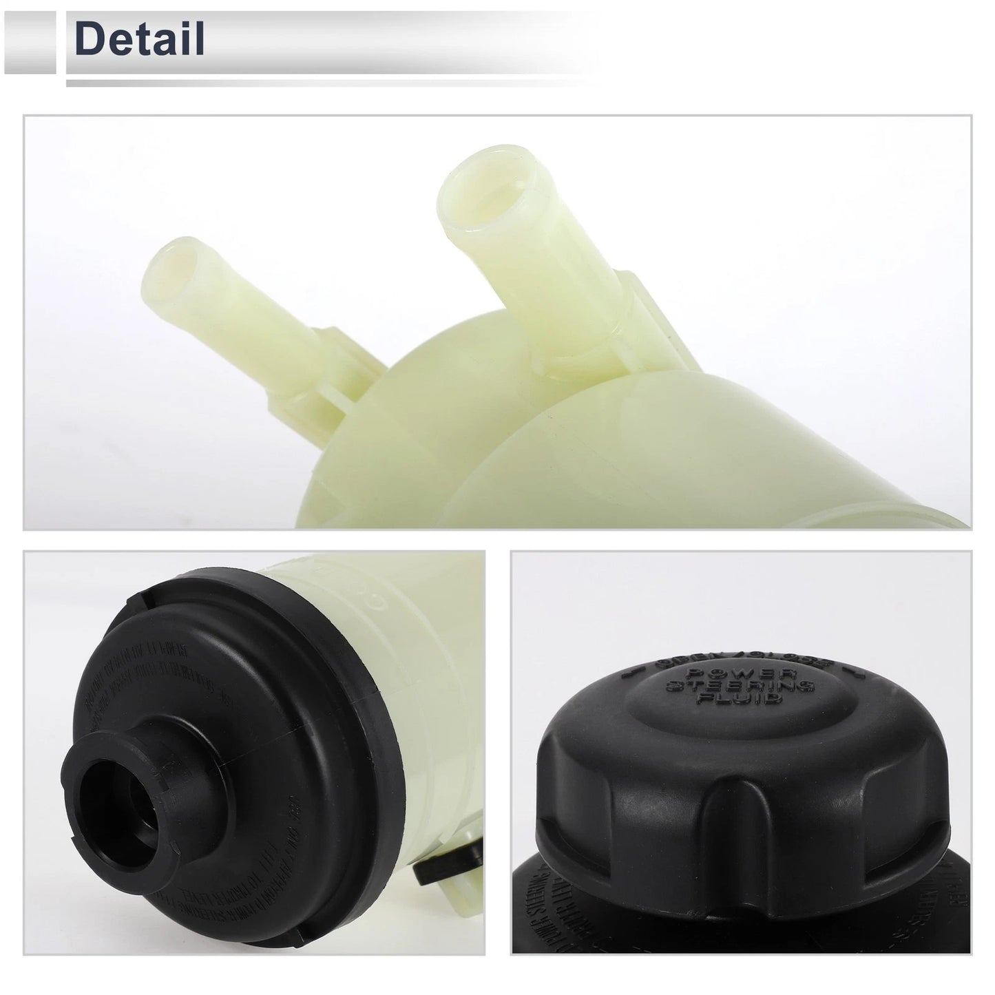 Power Steering Reservoir for Kia Sedona (2006-2012) 1 Pc Beige