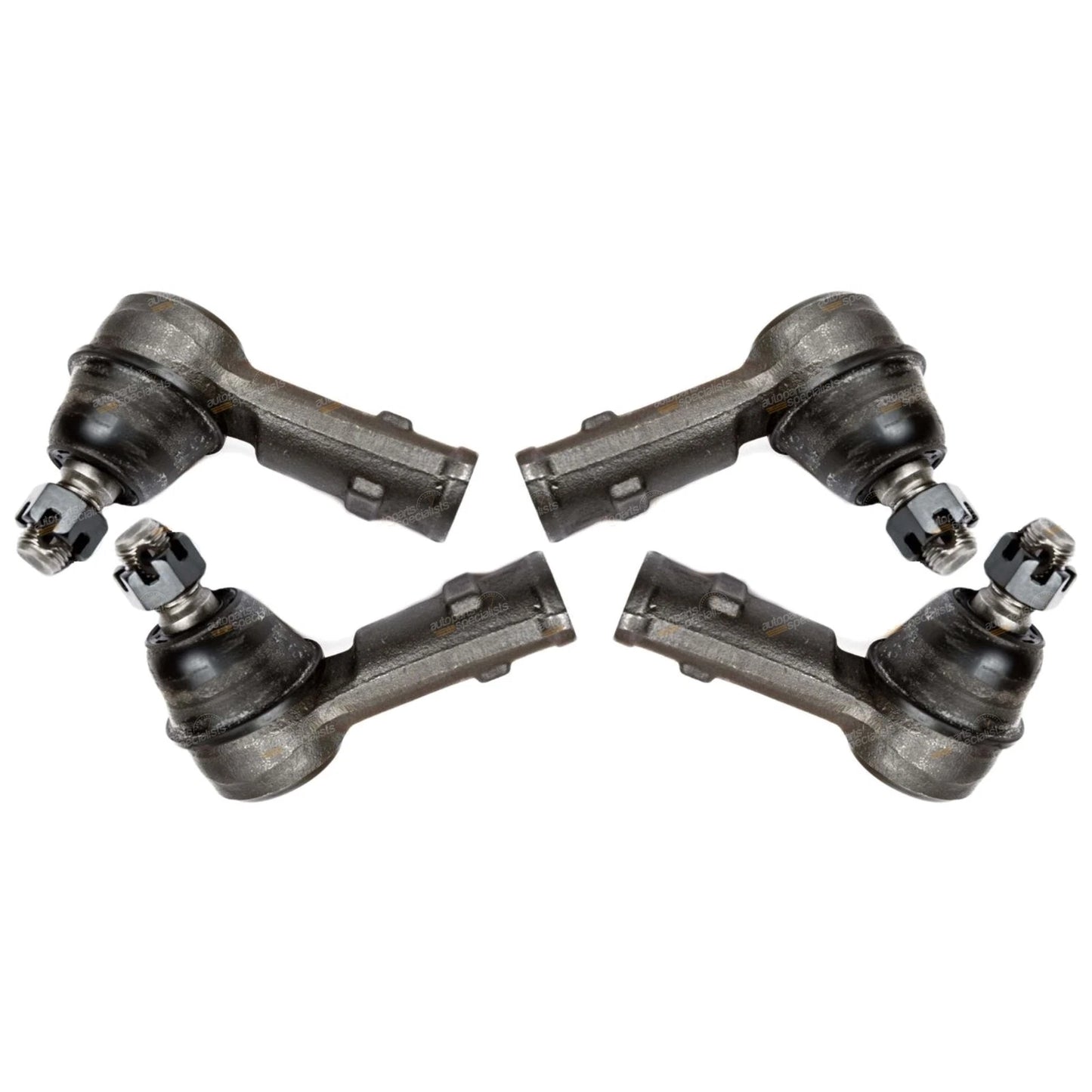 Inner + Outer Tie Rod End Set for Isuzu MU UCS17 UCS55 (1989-1994)