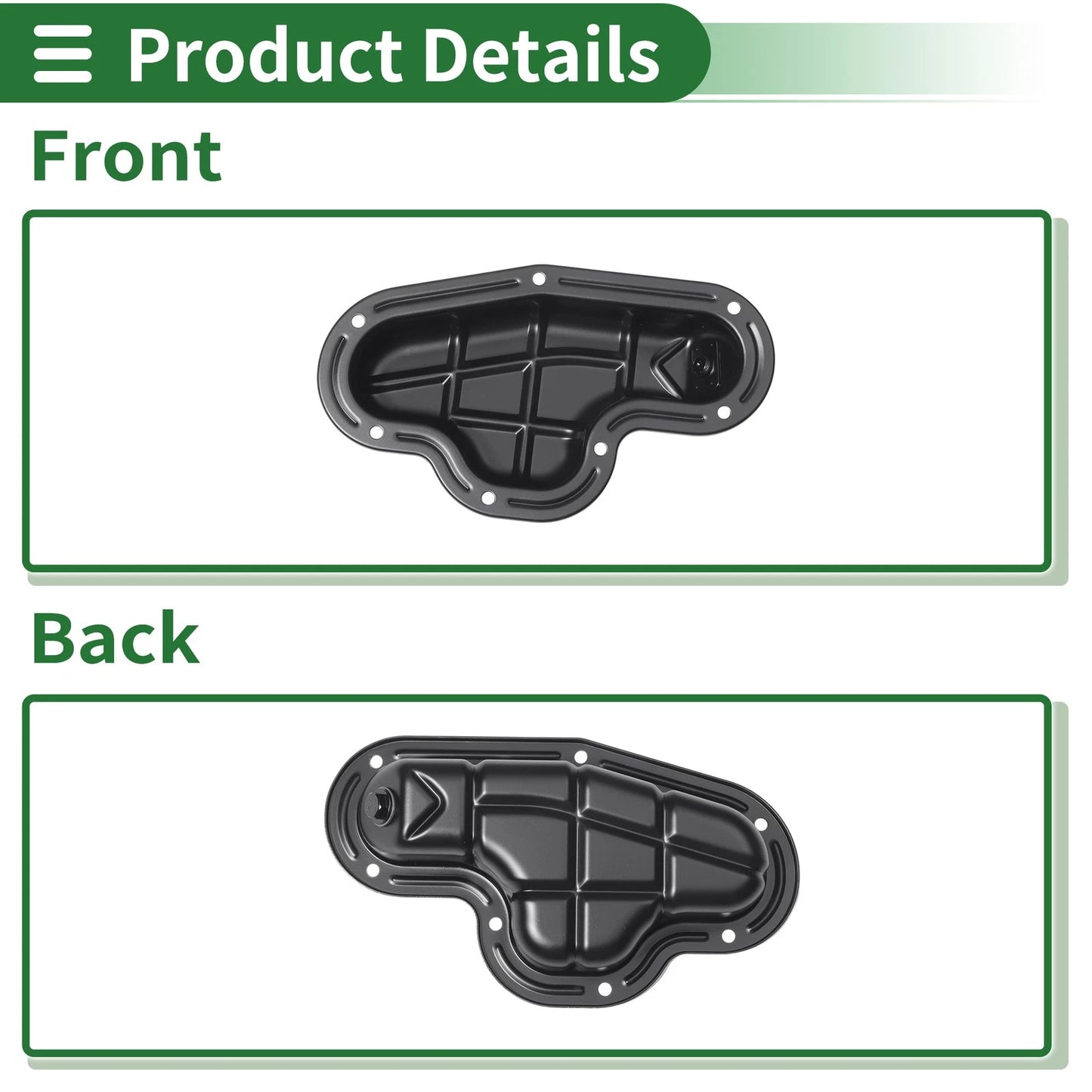 Engine Oil Pan for Nissan Pathfinder (2001-2004)