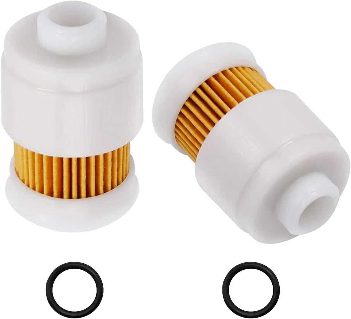 2Pcs Fuel Filter for Yamaha 150-250HP HPDI Models 68F/6H3/67F/40X