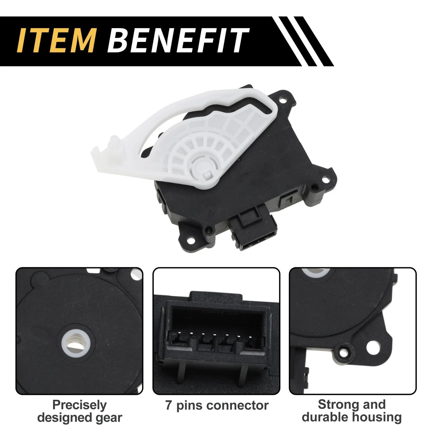 HVAC Heater Blend Door Actuator for Honda Accord (2003-2007)