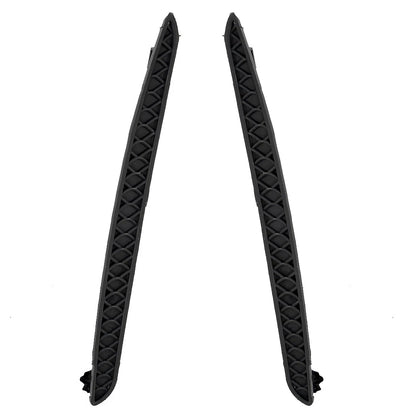 L & R Rear Bumper Side Vent Grilles for Benz W205 C-Class C63 AMG (2013-2017)