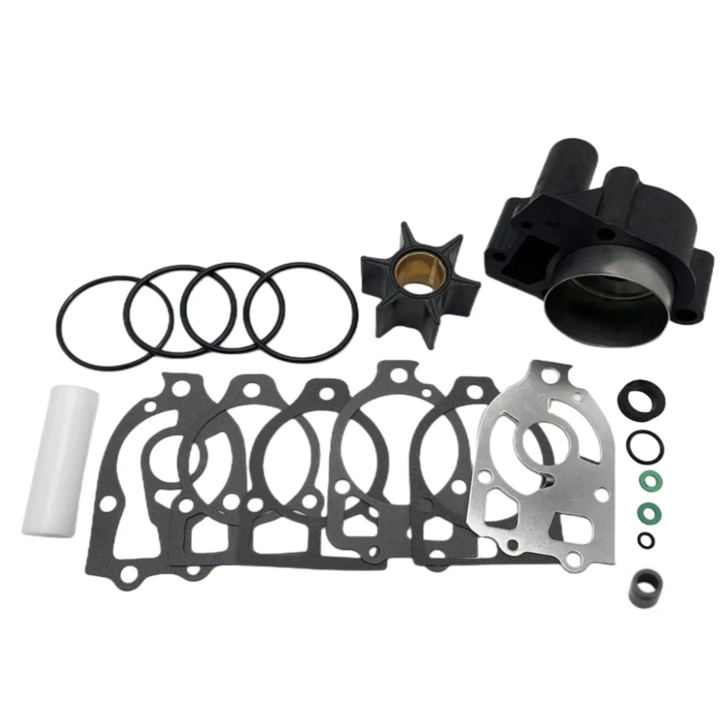 Water Pump Impeller Repair Kit for Mercruiser Mercury 150-200HP Alpha