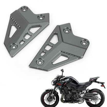 CNC Aluminum Heel Guard Set for Kawasaki Z900 (2017-2020)
