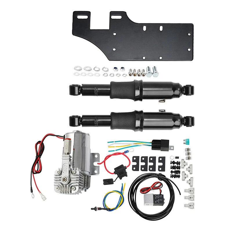 Rear Air Ride Suspension Kit for Harley Touring Bagger Road Glide (1994 - 2025)