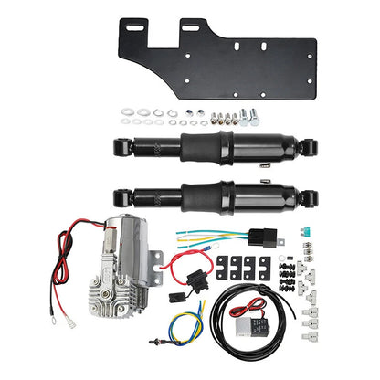 Rear Air Ride Suspension Kit for Harley Touring Bagger Road Glide (1994 - 2025)