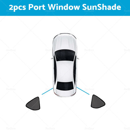 Magnetic Window Sun Shade for Toyota Rav4 (2013-2018)