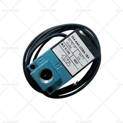 3 Port Solenoid Valve 5.4W 12V 1/8'' NPT for PWM 35A