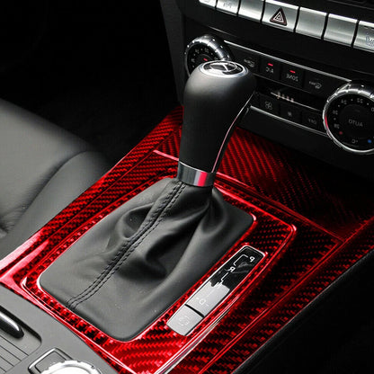 Interior Gear Shift Panel Cover for Mercedes Benz C Class W204 (2007-2013)