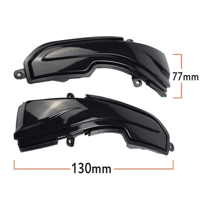 2 x LED Sequential Mirror Turn Signal Lights for Infiniti Q50 Q60 Q70 (2014-2023)