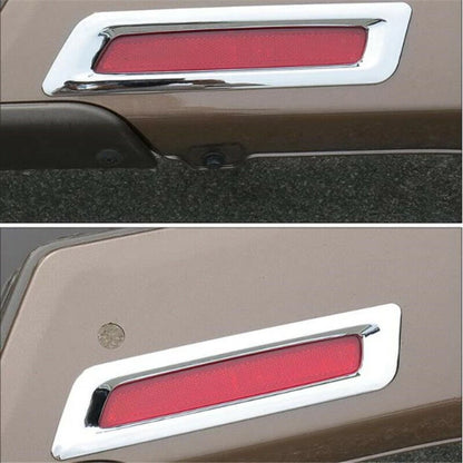 Rear Bumper Fog Light Cover Trim for GWM Great Wall Cannon Ute (2020-2022)
