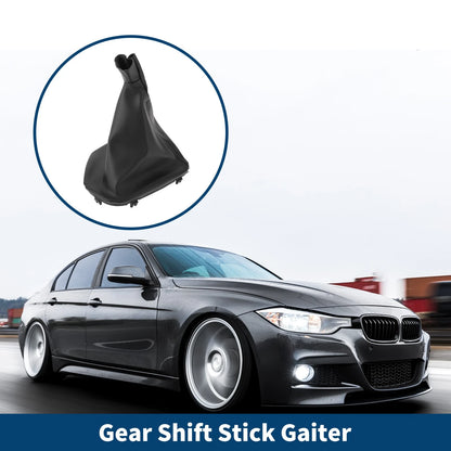 Black Leather Gear Shift Gaiter for BMW E39 (1995-2004)