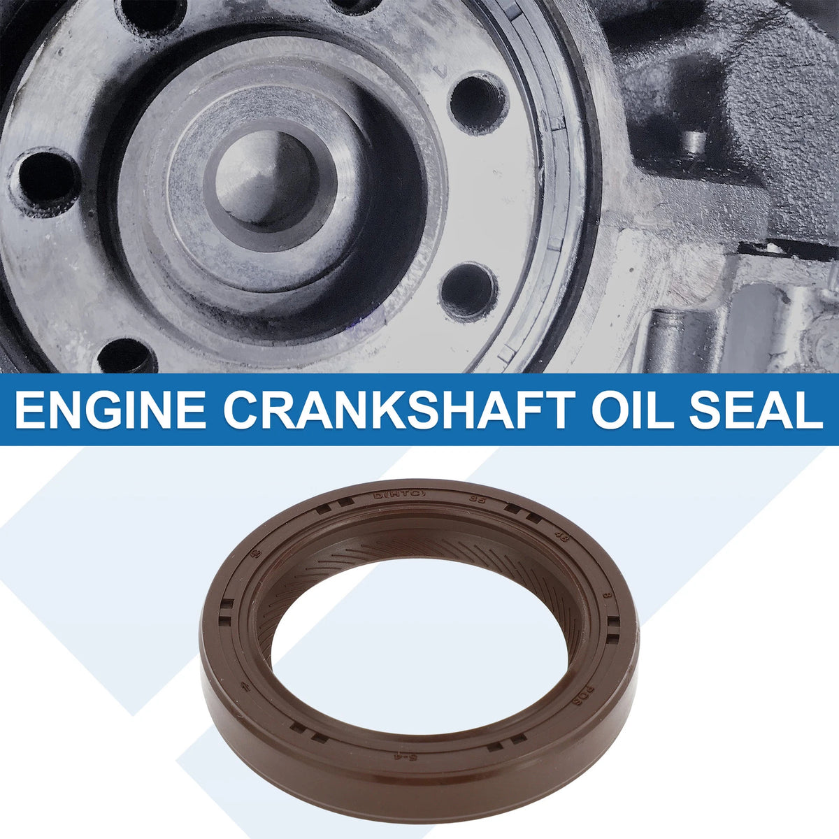 Crankshaft Oil Seal for Hyundai Accent, Kia Rio (1994-2011)