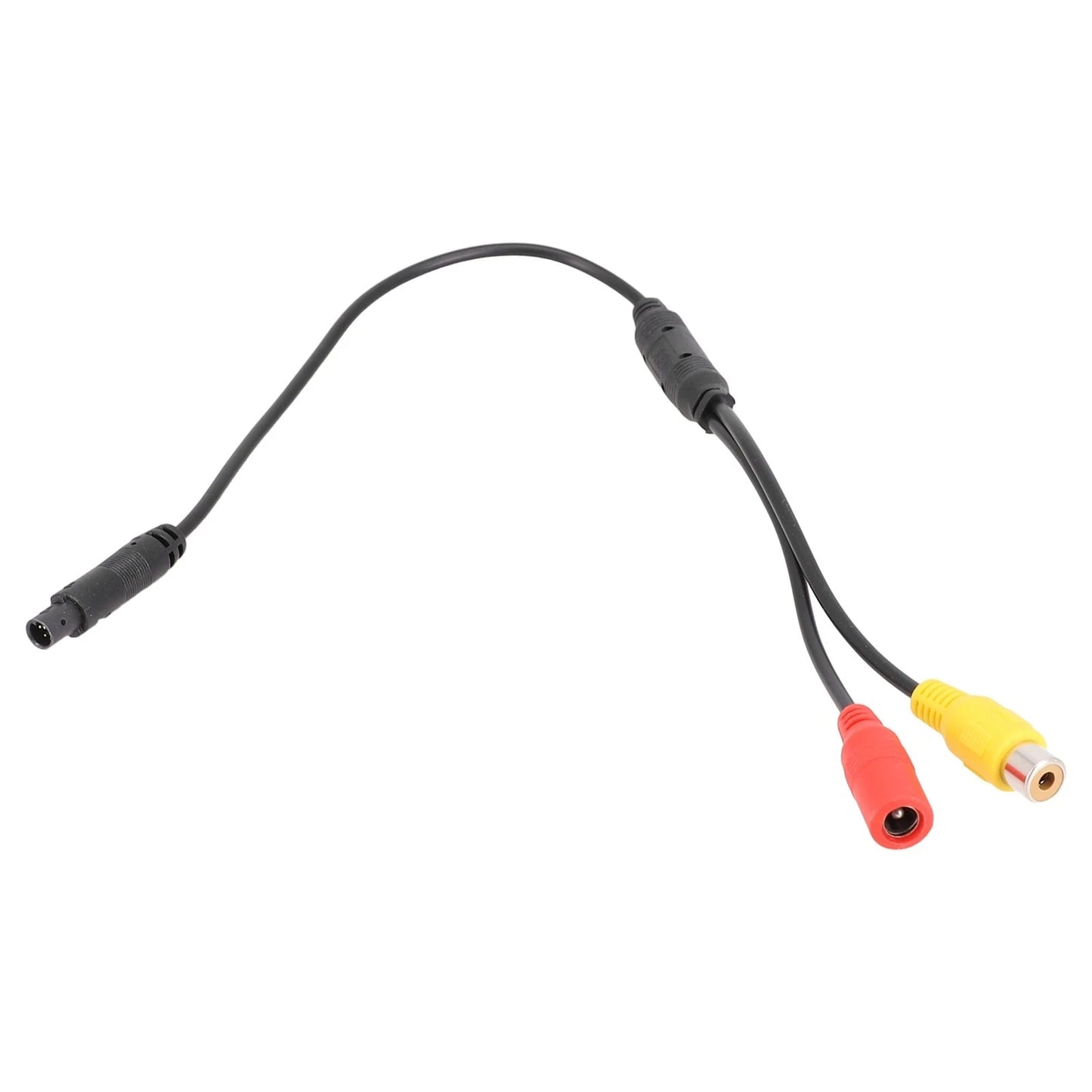 Camera Signal Harness / 4-Pin / Car Male To CVBS Female for Car