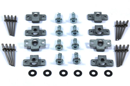 Dzus 17mm x8 Allen Hex Head Fastener for Motorcycle Verkleidung