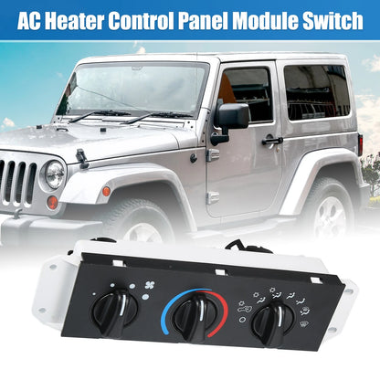 A/C Heater Climate Control Switch for Jeep Wrangler TJ (2005-2006)
