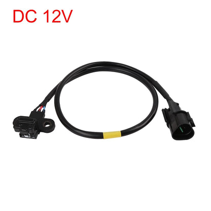 Crankshaft Position Sensor MD303088 Black for Mitsubishi Galant (1994-2002)
