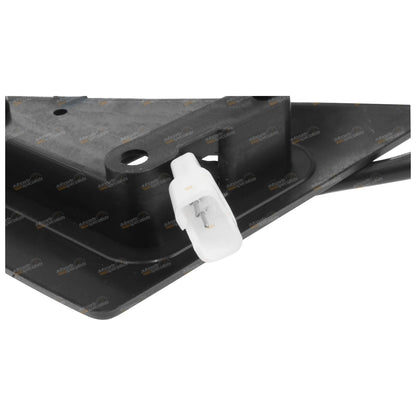LH Chrome Electric Door Mirror for Toyota Landcruiser 80 Series (1990–1998)