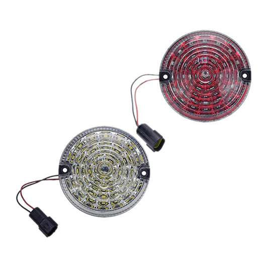 10Pcs LED Light Upgrade Kit for Land Rover 90/110 (1983-1990)