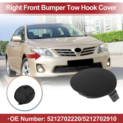 Right Front Tow Hook Cover for Toyota Highlander (2008-2010)