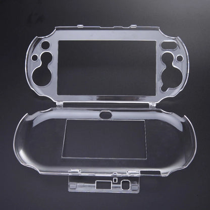 Clear Full Housing Case Shell Cover with Screen Film for PS Vita 2000
