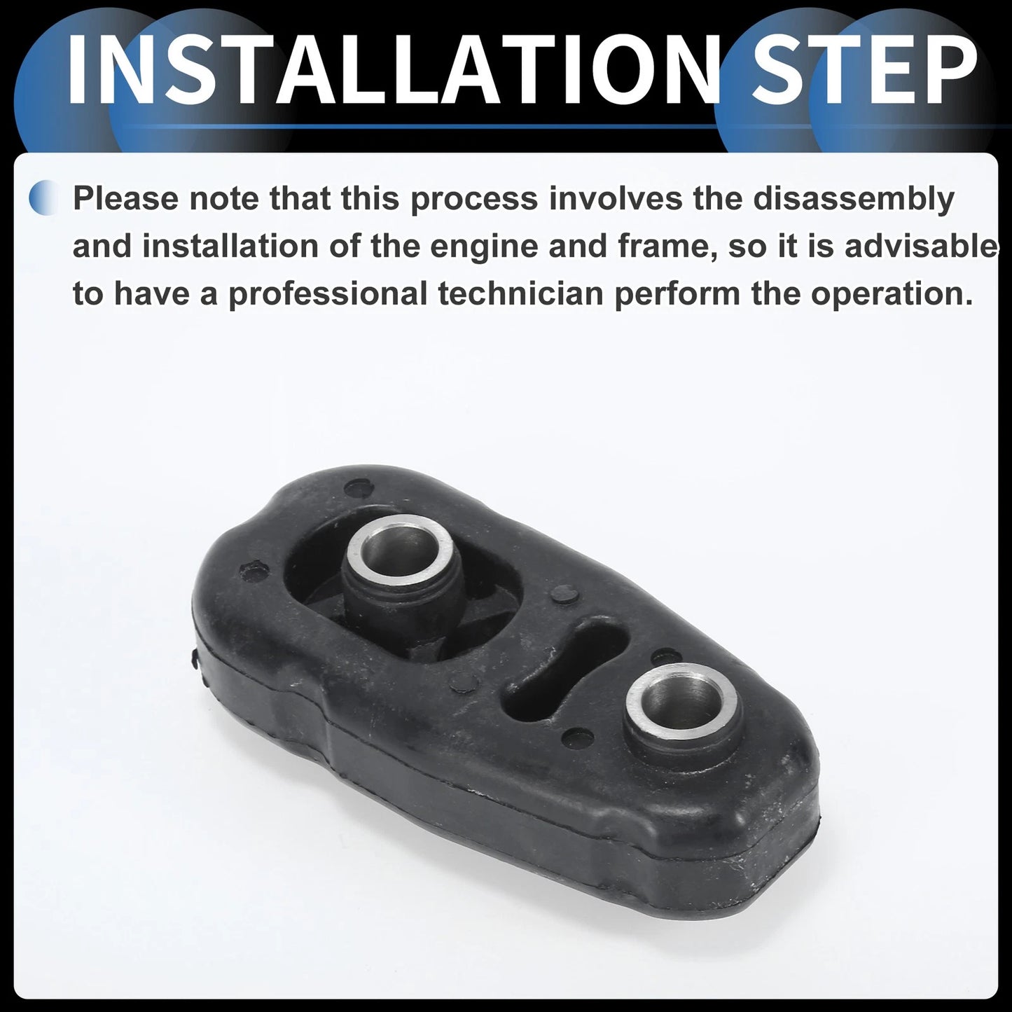 Engine Motor Mount for Nissan Serena C25 C26 (2005-2019)