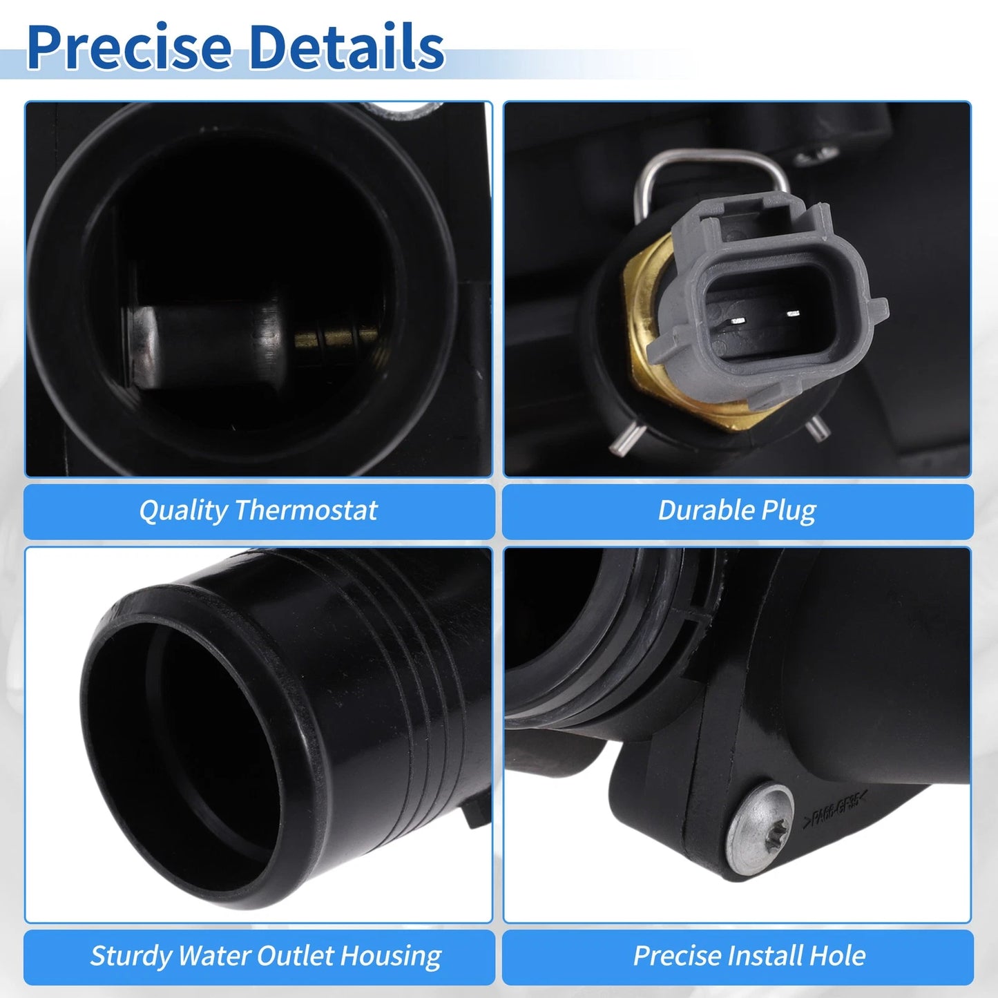 Engine Coolant Thermostat Housing for Ford Ranger (2001-2011)