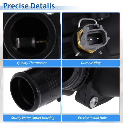 Engine Coolant Thermostat Housing for Ford Ranger (2001-2011)