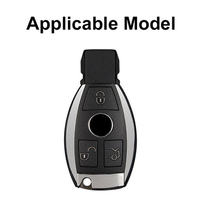 Carbon Fiber Key Fob Case Cover for Mercedes Benz C CLA CLS CLK GLK GLA GLC