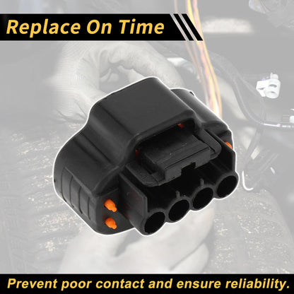4 Pins Distributor Sensor Connector Plug for Toyota