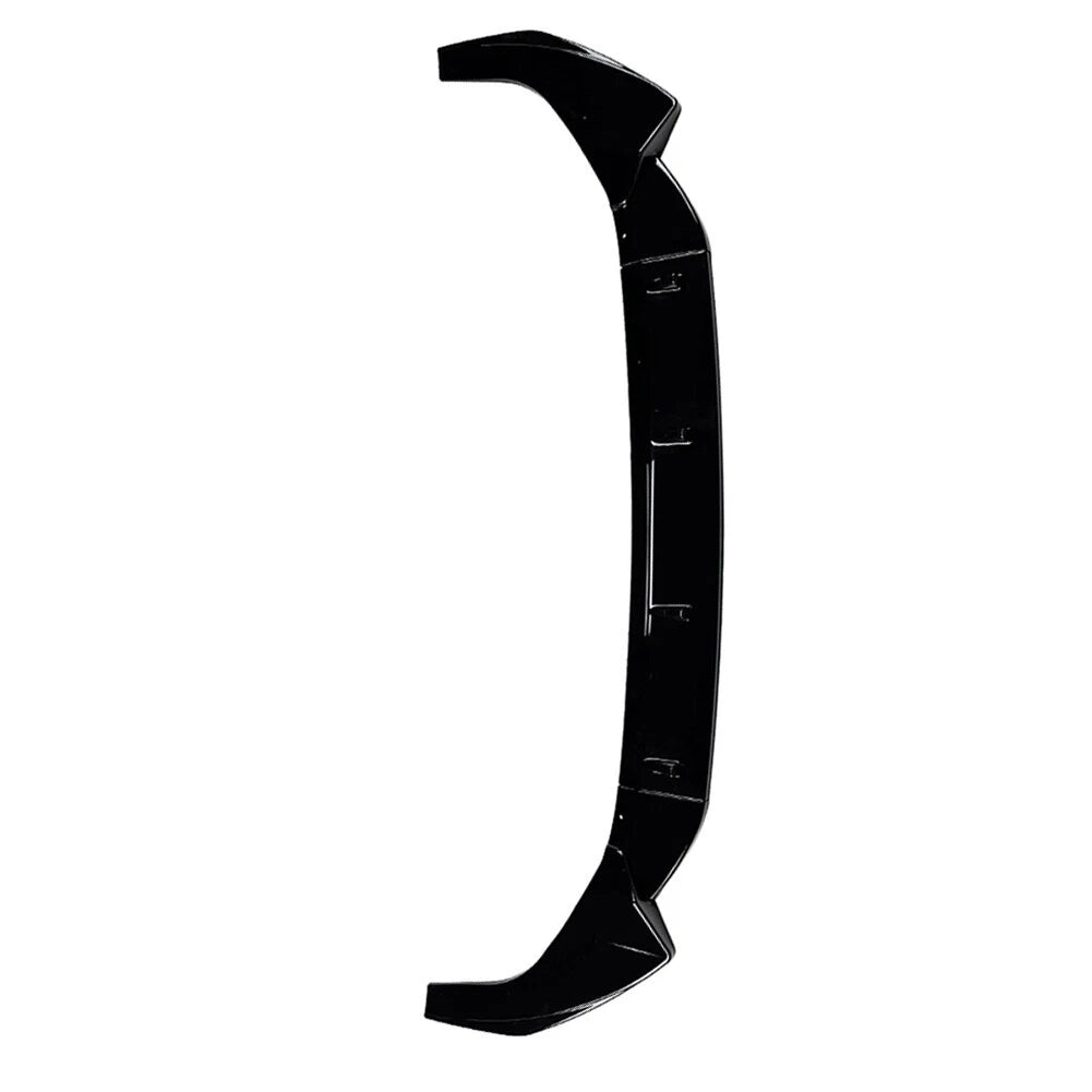 Glossy Black Front Bumper Splitter Lip for Audi A5 Sline S5 (2020-2024)