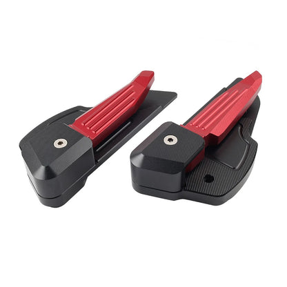 Red Rear Passenger Foot Pegs for Vespa Sprint Primavera 50 125 150 (2013-2023)