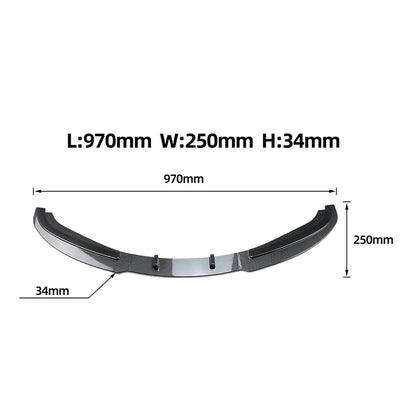 Front Spoiler Lip for BMW 3 Series E90 E91 LCI 320i 330i (2009-2012)