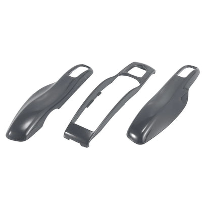 Gray Car Remote Key Cover Case for Porsche Cayenne Panamera (2003-2023)