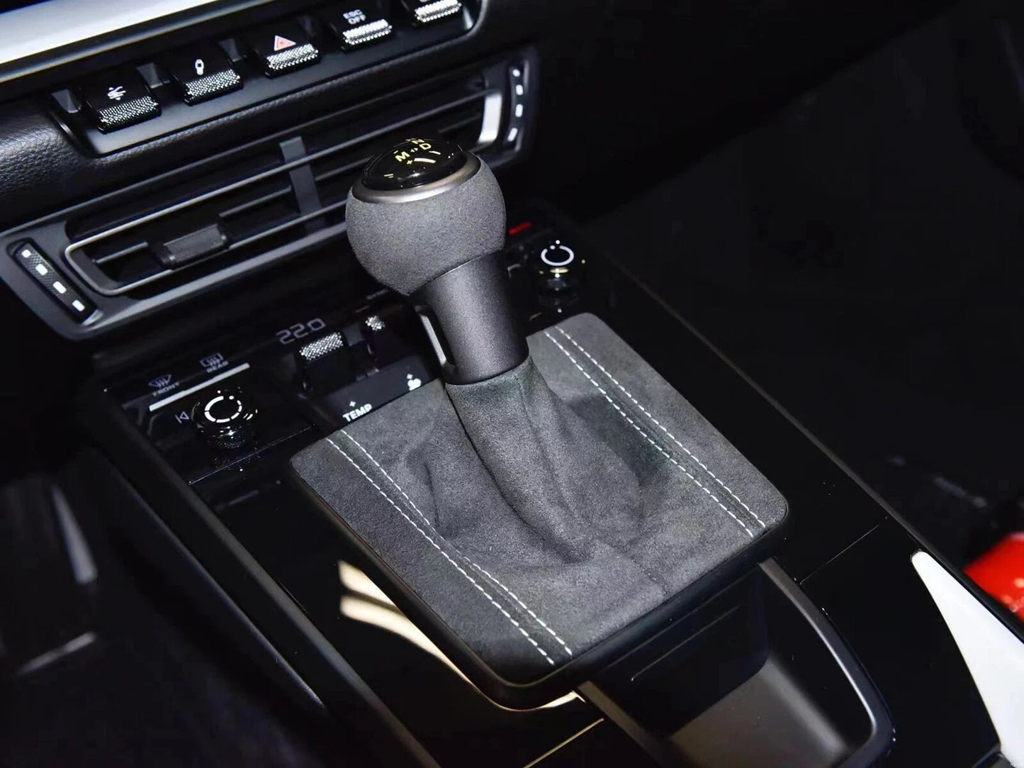 1pc Center Gear Shifter Knob for Porsche 911 992 GT3 (2021-2022)