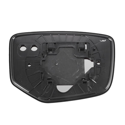 Left Side White Mirror Glass w/ Back Non-Heated for Honda Accord (2008-2010)