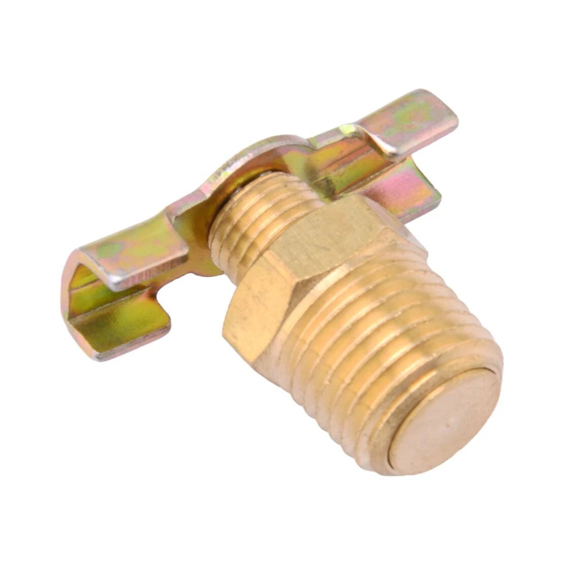 1/4" Air Compressor Tank Drain Tap
