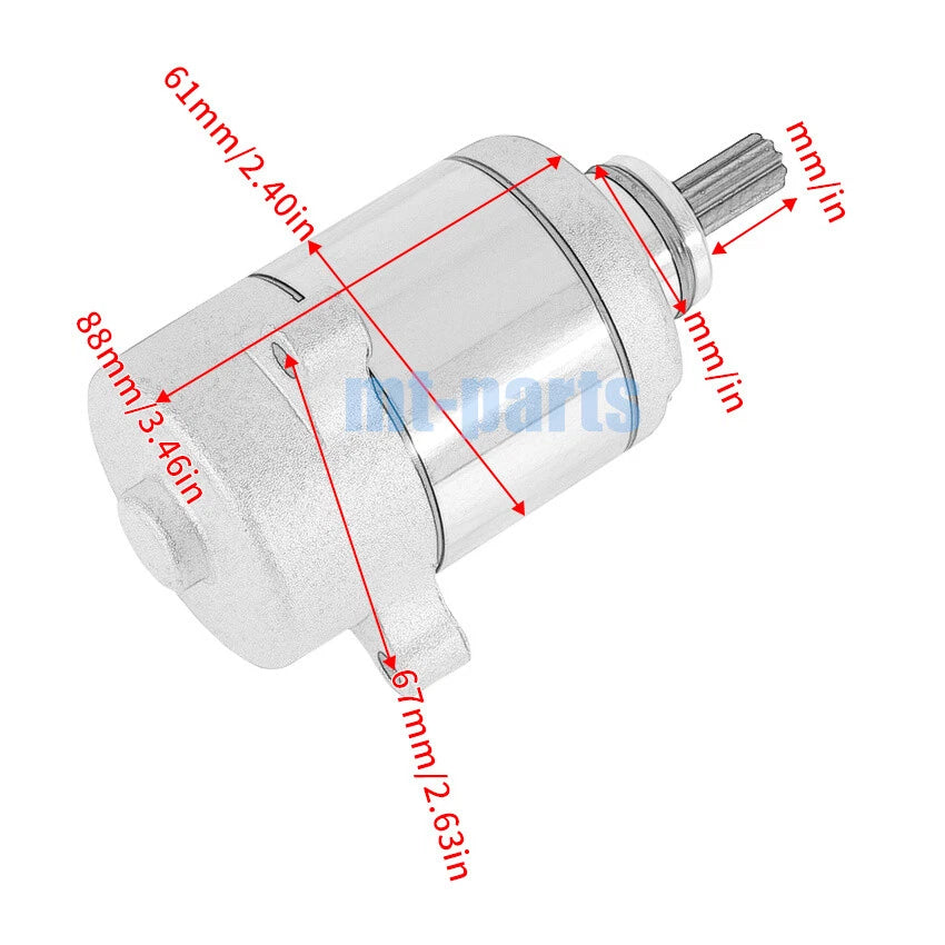 Starter Motor for Suzuki FL125 Best 125 (2007-2010)