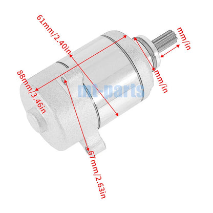 Starter Motor for Suzuki FL125 Best 125 (2007-2010)