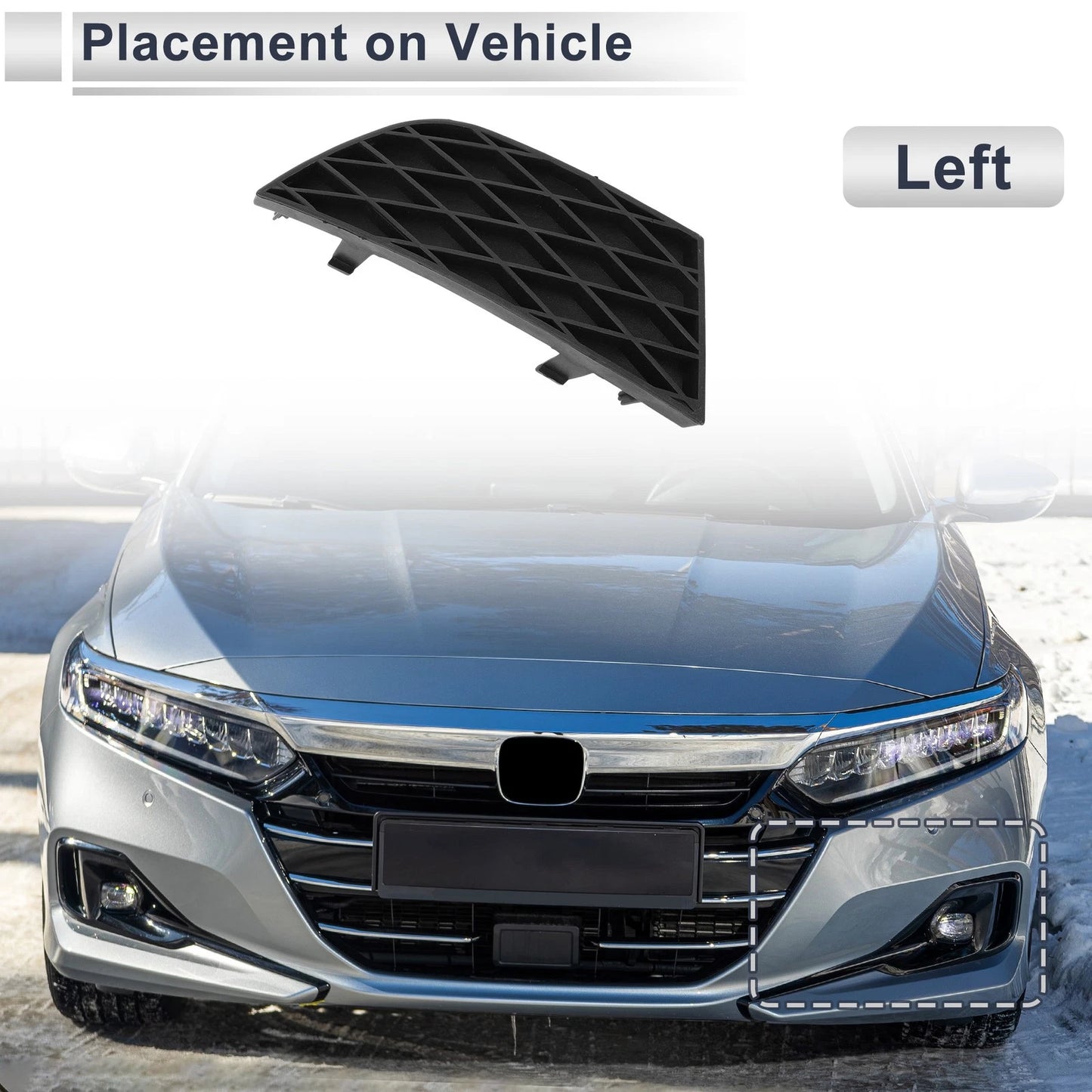 Front Left Fog Light Grill for Ford Mondeo (2001)