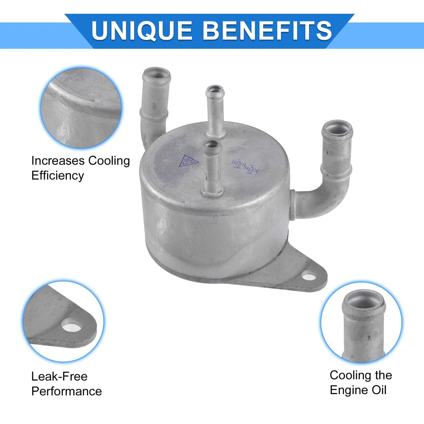 Engine Oil Cooler for Mazda 5 (2006-2015)