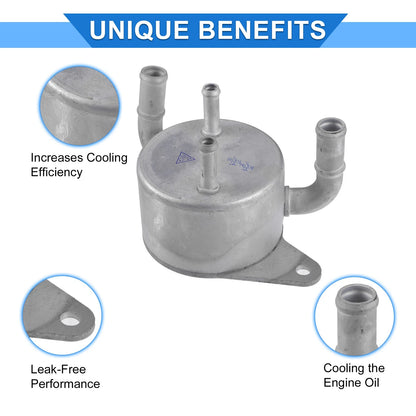 Engine Oil Cooler for Mazda 5 (2006-2015)