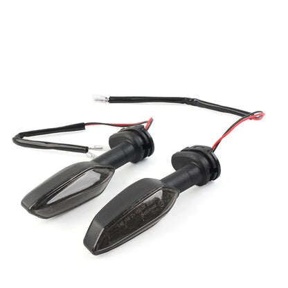 LED Turn Signal Lights Amber for YAMAHA FZ1 FZ8 FZ6 XJ6 (2006-2016)