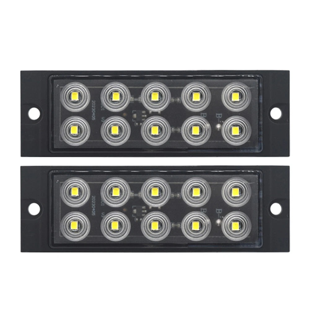 10 LED Side Marker Lamps for Car Truck Trailer Lorry Tractor RV