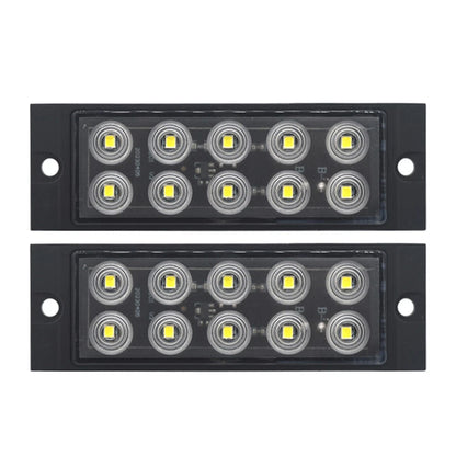 10 LED Side Marker Lamps for Car Truck Trailer Lorry Tractor RV