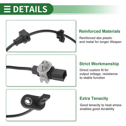 ABS Wheel Speed Sensor for Honda Civic Front Right (2006-2011)