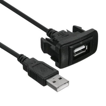 USB AUX Cable Adapter Charger for Toyota Corolla (2003-2023)