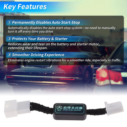 Auto Start Stop Eliminator for Toyota Alphard/Vellfire AGH30W/35W